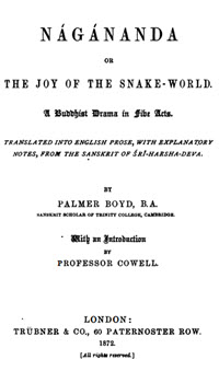 Nágánada, or the Joy of the Snake-World 10789715